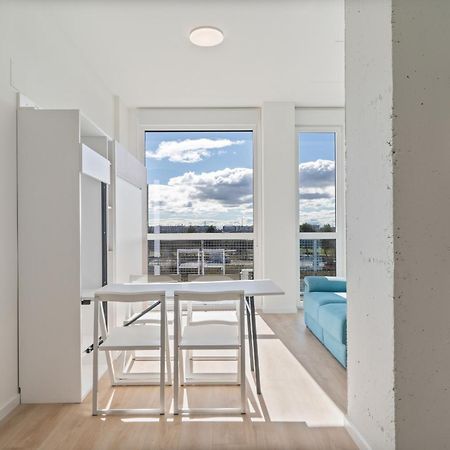 Loft Reformado Industrial Con Garaje Alquiler Temporal Apartment Madrid Exterior photo