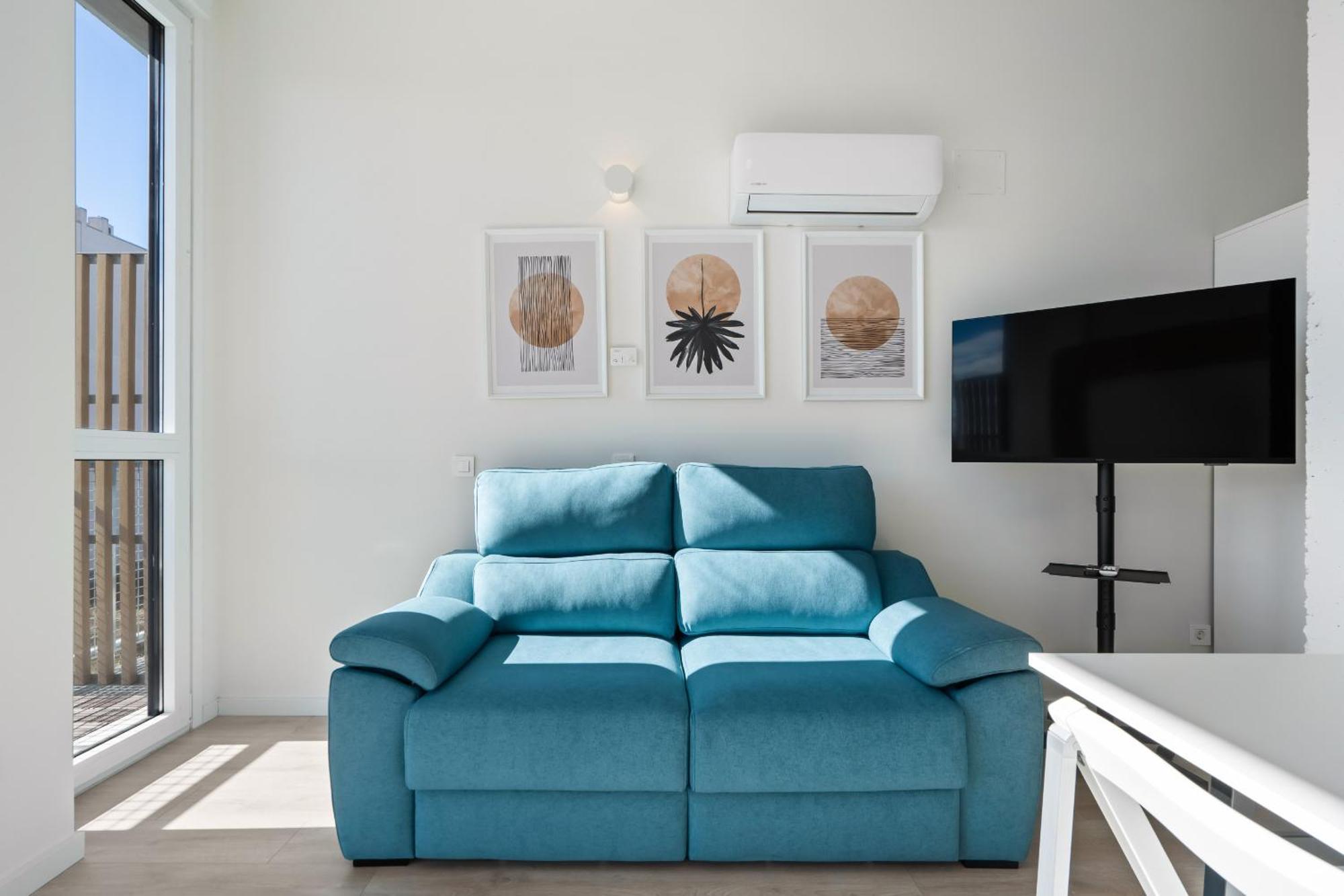 Loft Reformado Industrial Con Garaje Alquiler Temporal Apartment Madrid Exterior photo